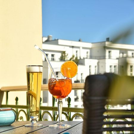 Hotel Meereseck Heringsdorf  Exteriör bild
