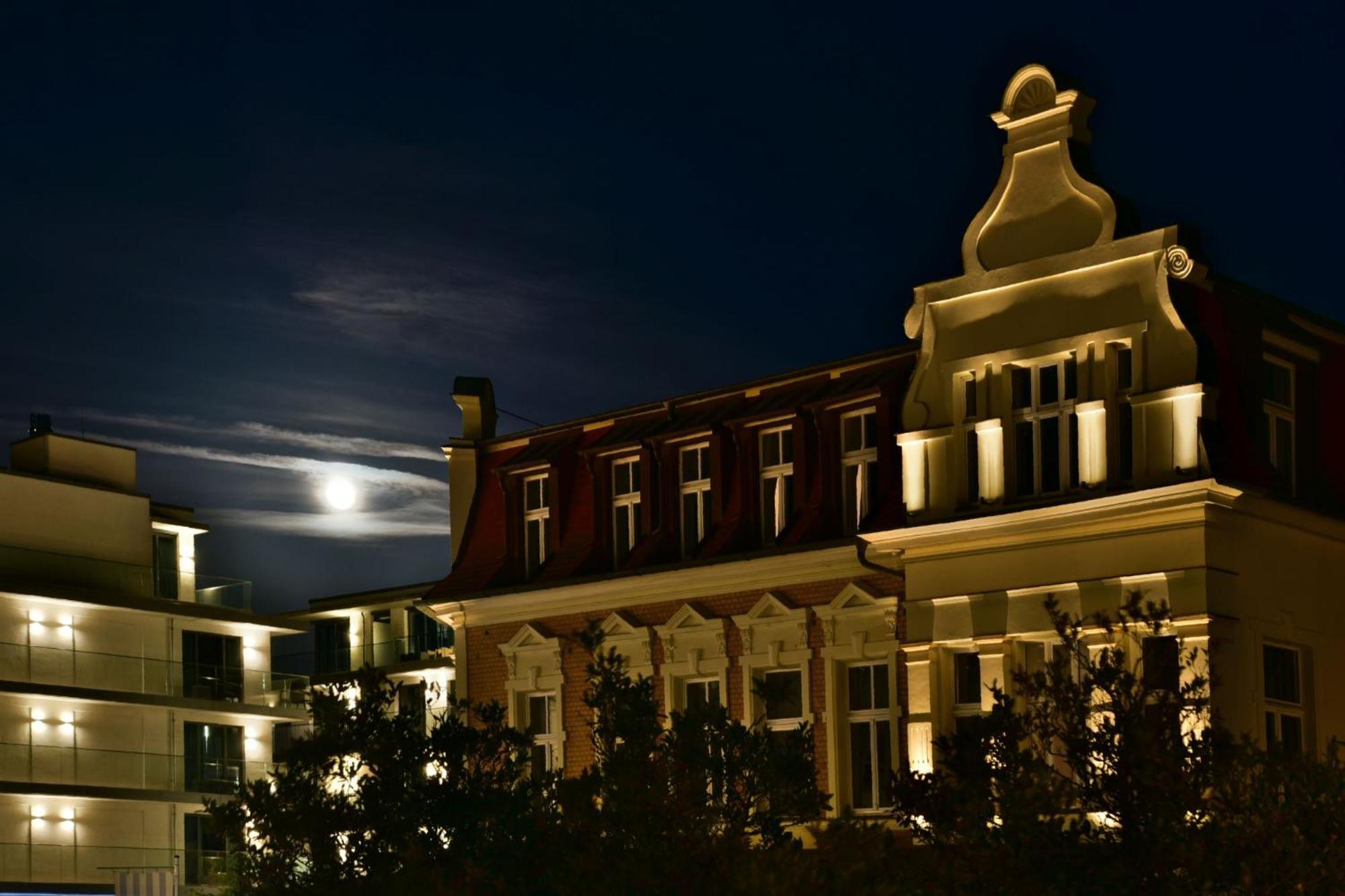 Hotel Meereseck Heringsdorf  Exteriör bild