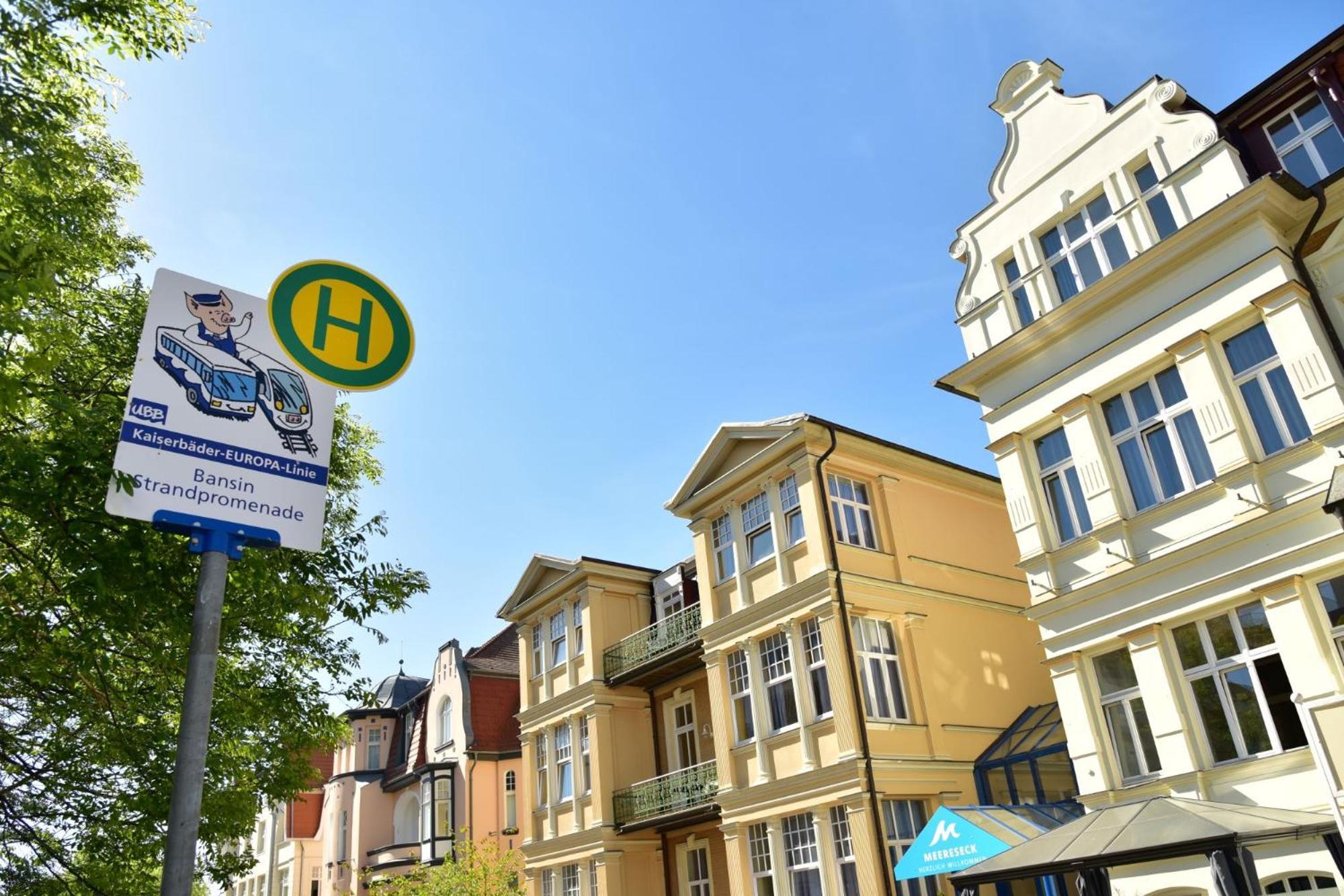 Hotel Meereseck Heringsdorf  Exteriör bild