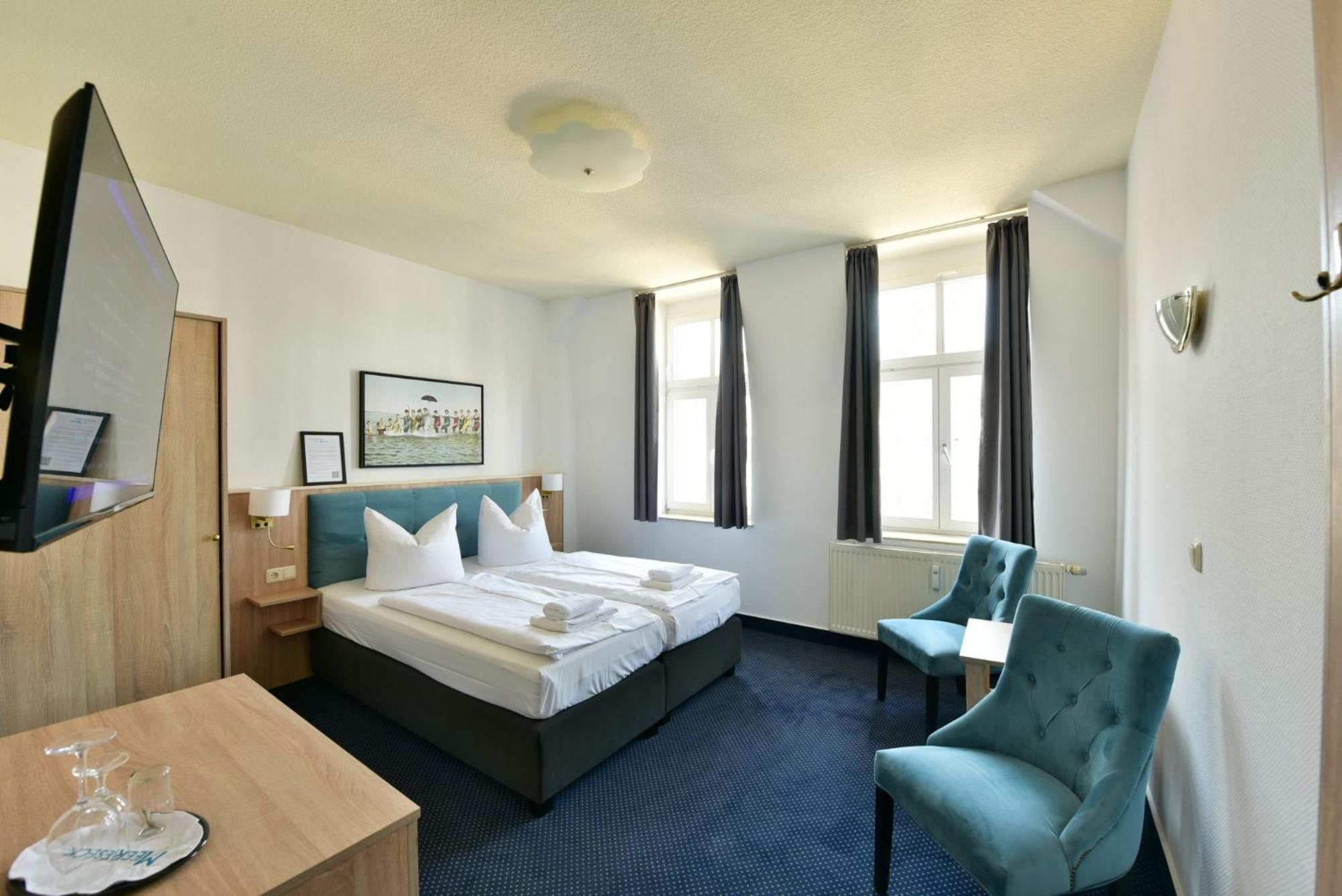 Hotel Meereseck Heringsdorf  Exteriör bild