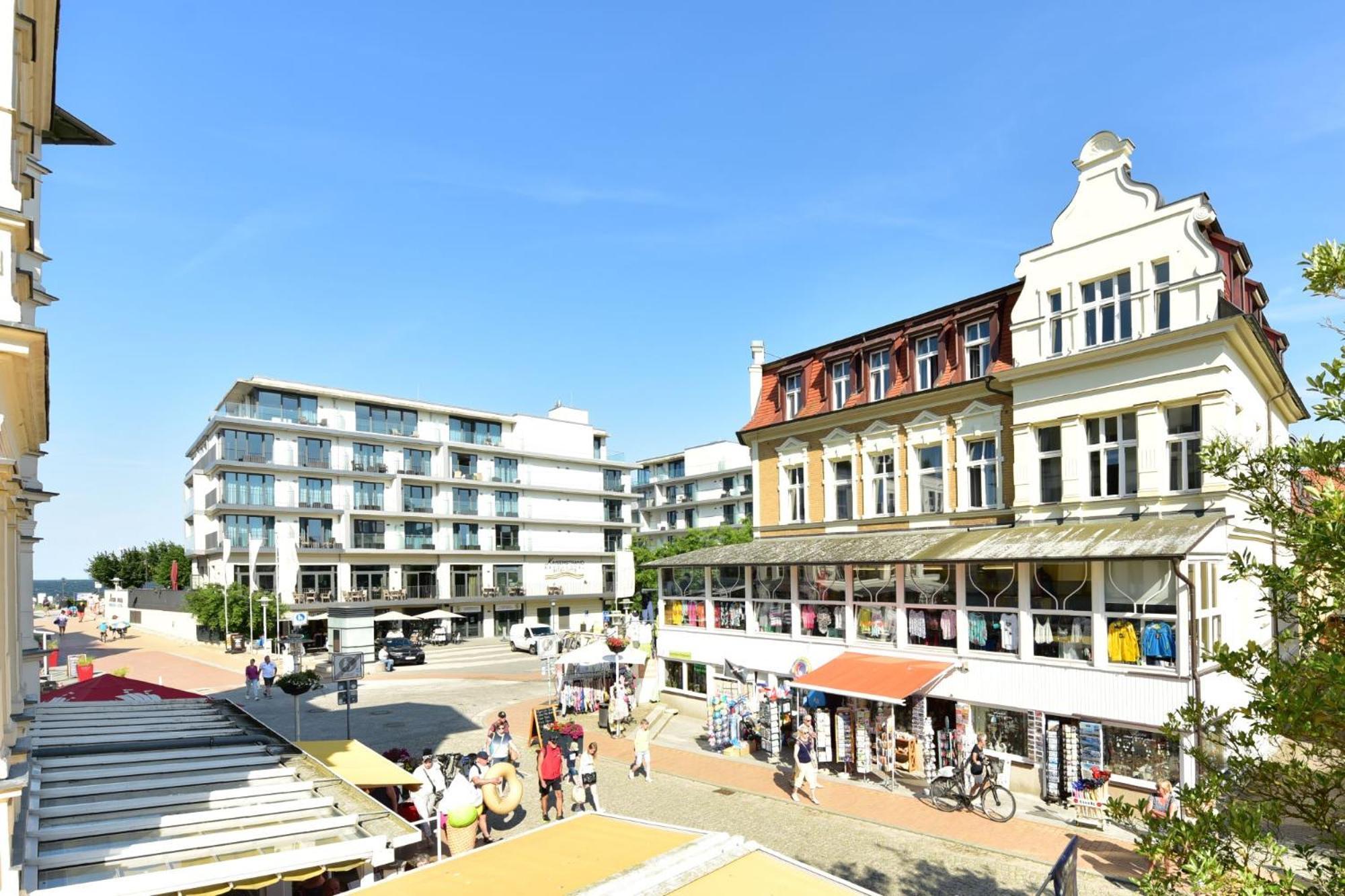 Hotel Meereseck Heringsdorf  Exteriör bild