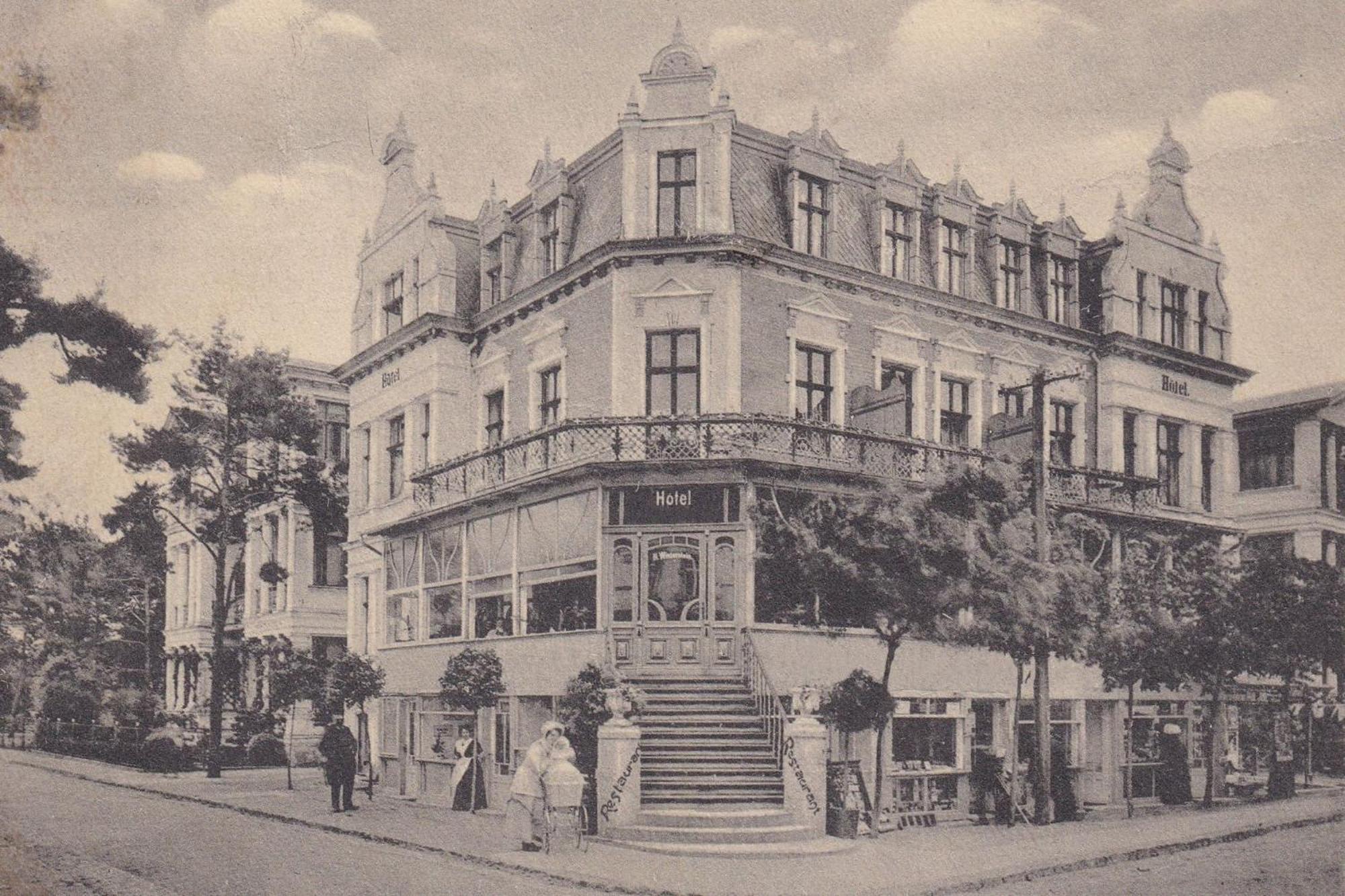 Hotel Meereseck Heringsdorf  Exteriör bild