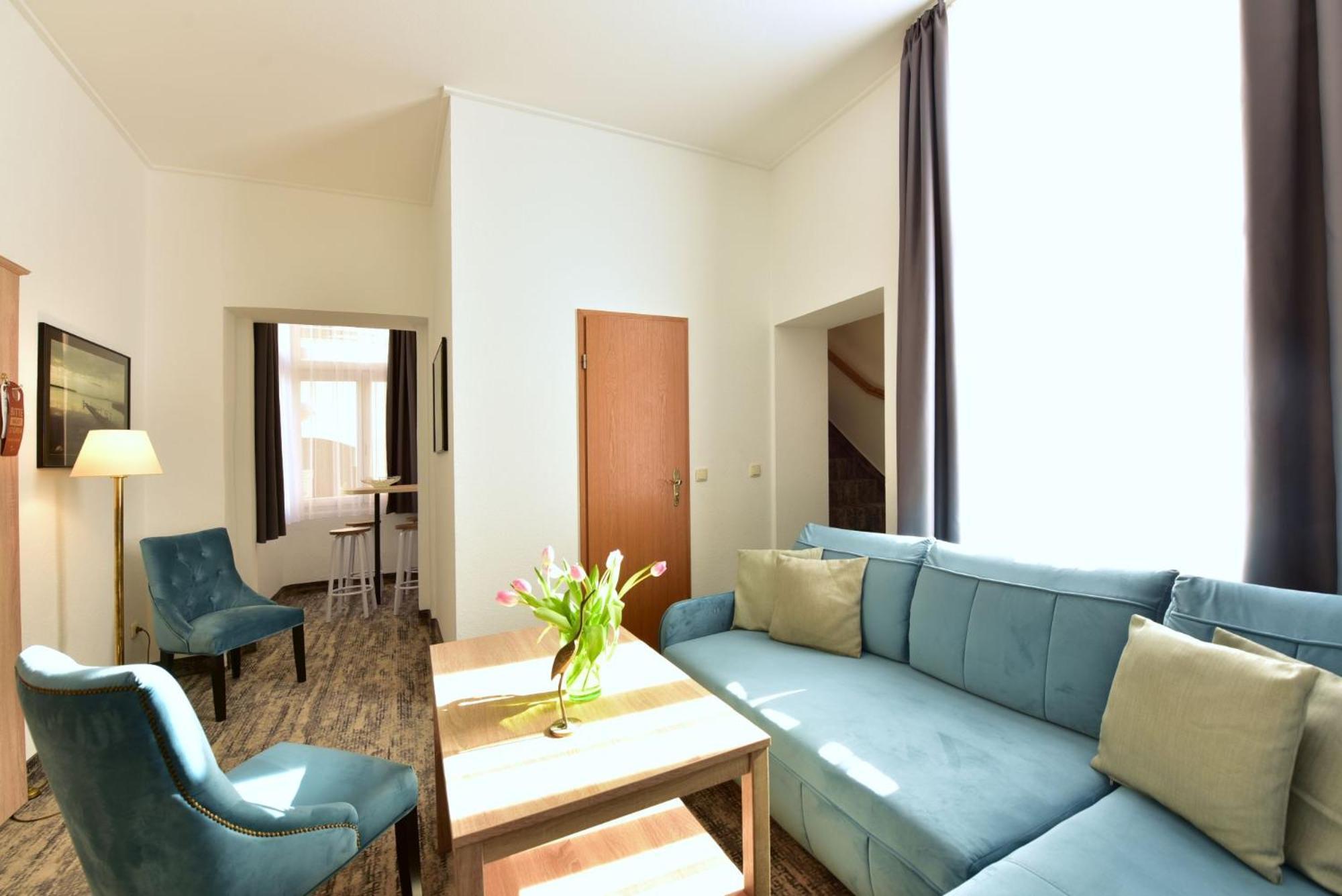 Hotel Meereseck Heringsdorf  Exteriör bild