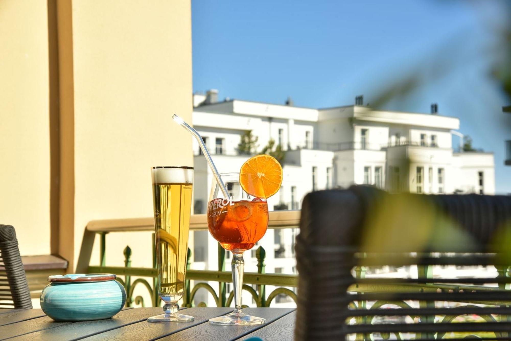 Hotel Meereseck Heringsdorf  Exteriör bild