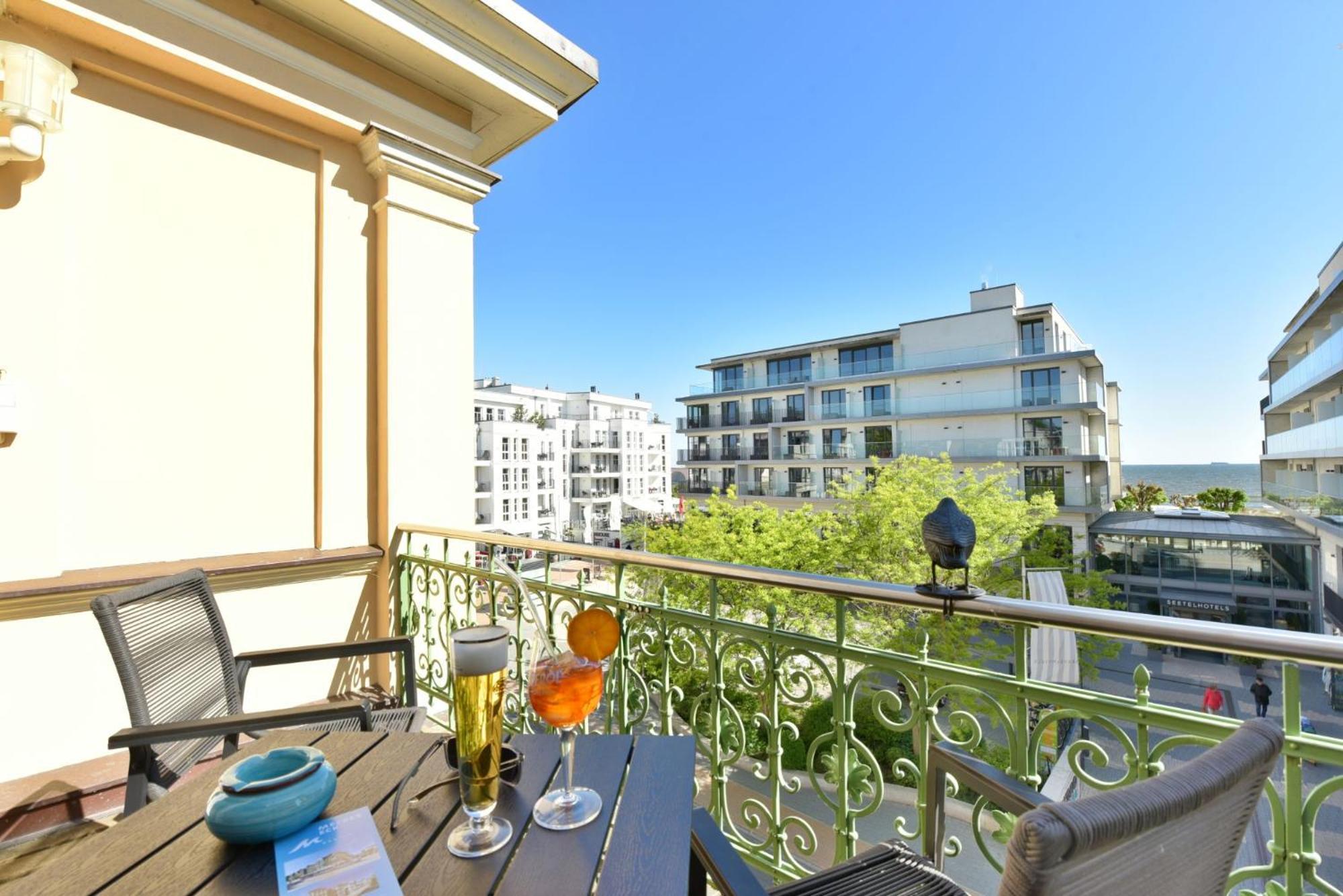 Hotel Meereseck Heringsdorf  Exteriör bild