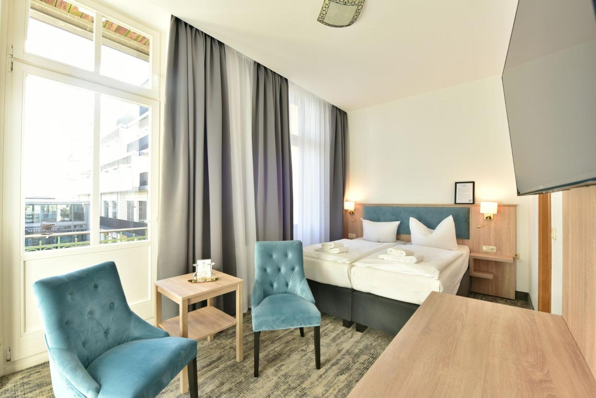 Hotel Meereseck Heringsdorf  Exteriör bild