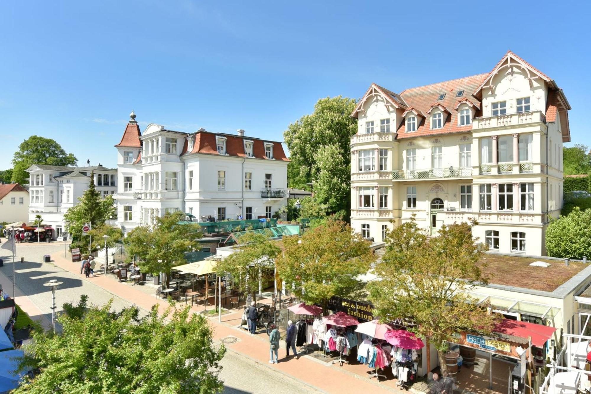 Hotel Meereseck Heringsdorf  Exteriör bild