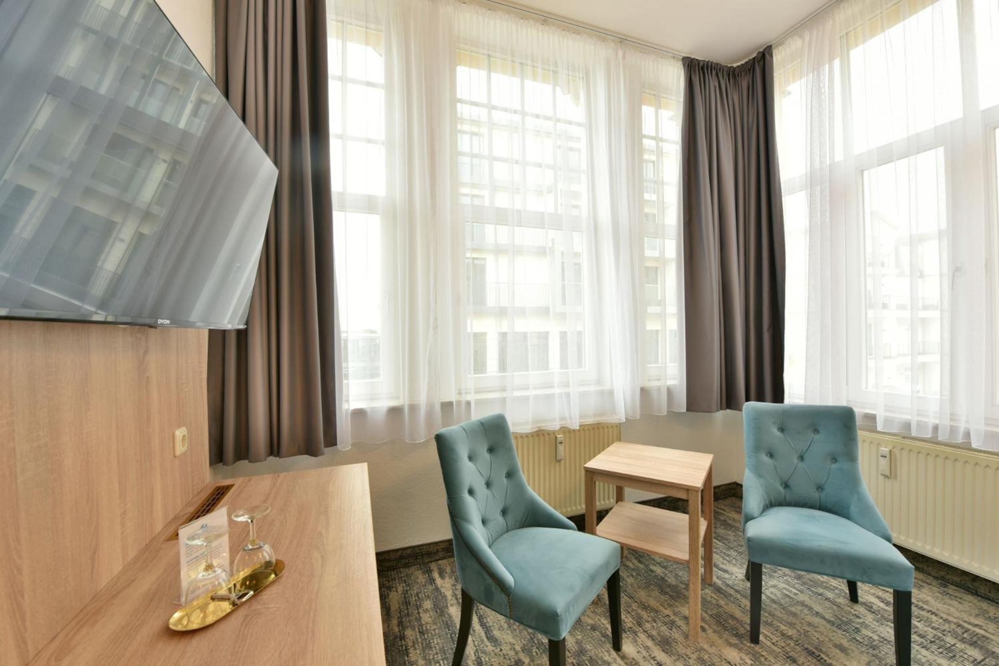 Hotel Meereseck Heringsdorf  Exteriör bild